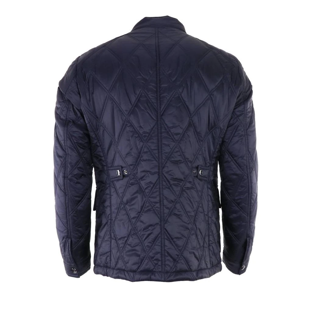 JOOP! Joop! - Men's Diamond Quilted Technical Moto Jacket 2