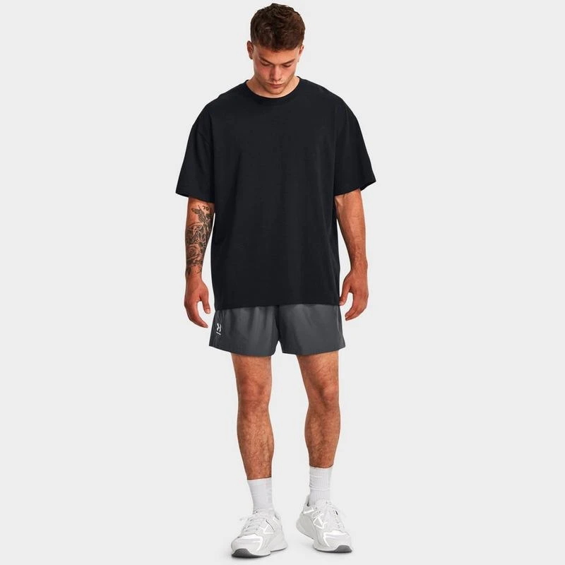 Under Armour Men's Under Armour Heavyweight Oversized T-Shirt 2