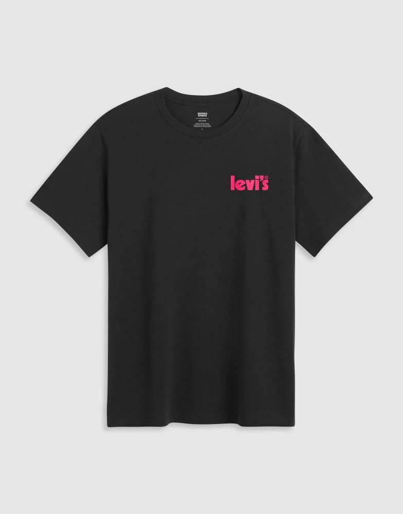 Levi
s Levi
s fruit of knowledge back print relaxed fit t-shirt in black