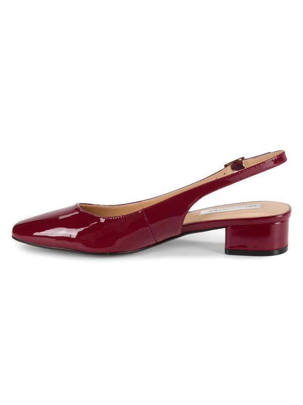 Saks Fifth Avenue Mila Patent Leather Slingback Pumps 4