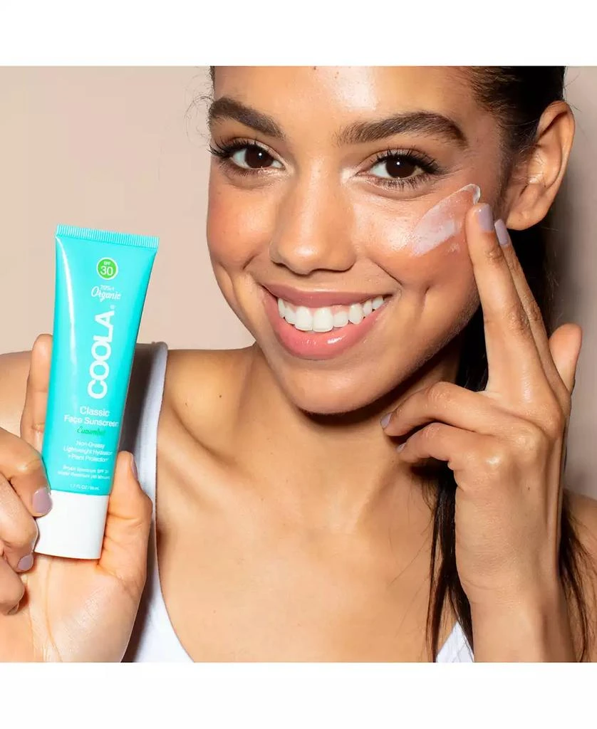 Coola Classic Face Sunscreen Lotion SPF 30 - Cucumber 3