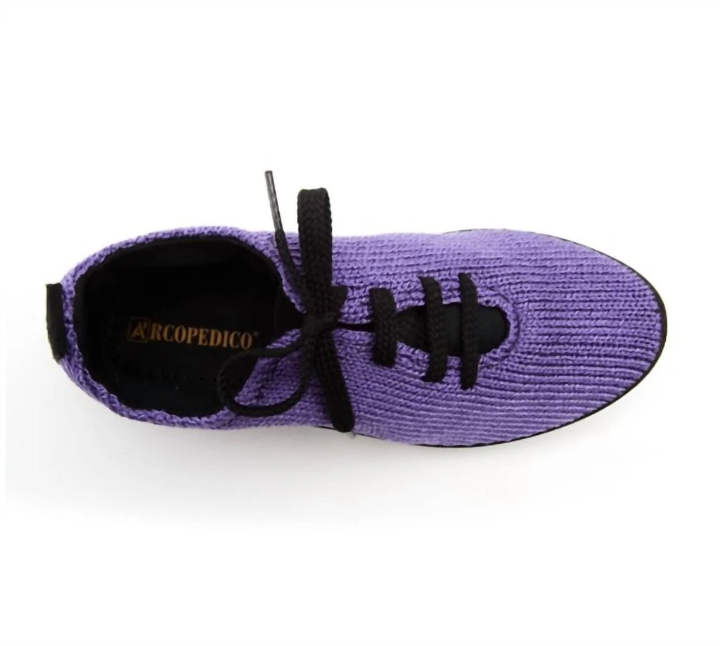 ARCOPEDICO Women's Shocks Ls Shoe - Medium Width In Violet 2