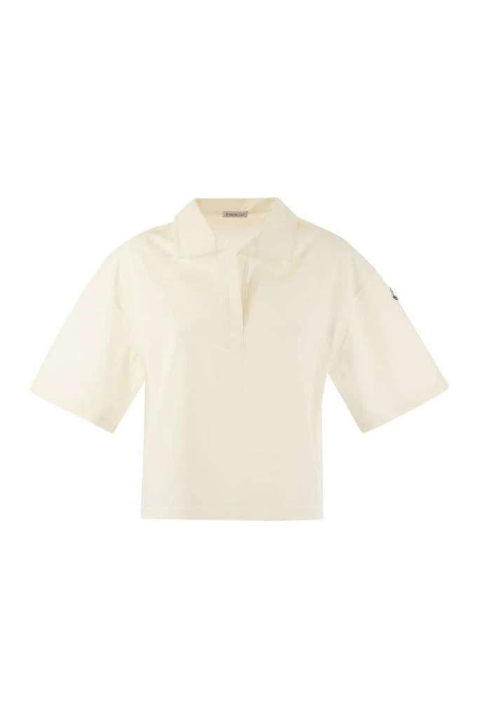 Moncler Moncler Short-Sleeved Polo Shirt 1