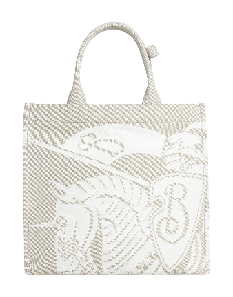 Burberry EMBROIDERED NYLON MEDIUM PEG HANDBAG - Tote Bags