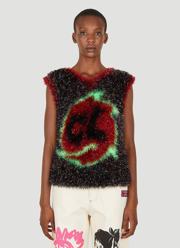 CHOPOVA LOWENA Chopova Lowena Shimmer Knit Vest