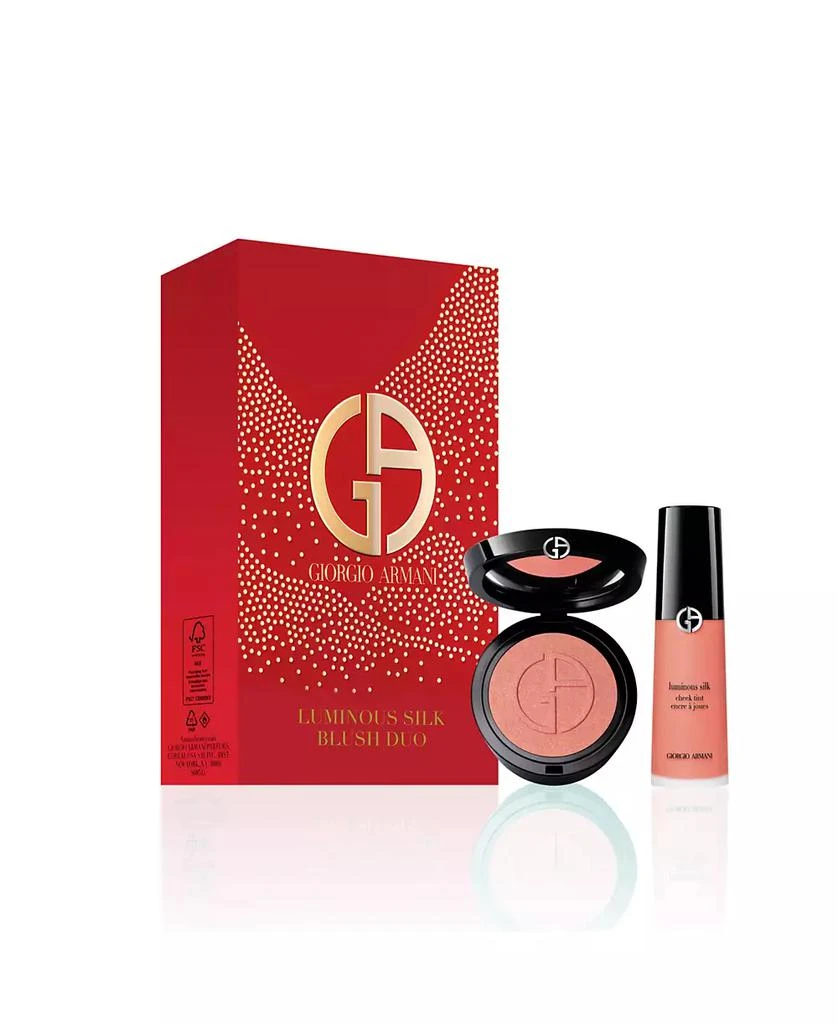 Giorgio Armani 2-Pc. Luminous Silk Blush Set 1