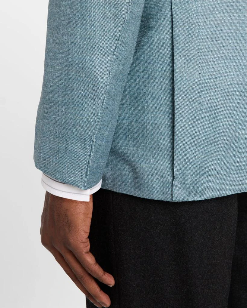 BOGLIOLI Men's Solid Sport Coat 8