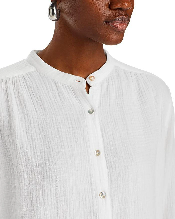 Johnny Was Calme by Cotton Gauze Peasant Top 4