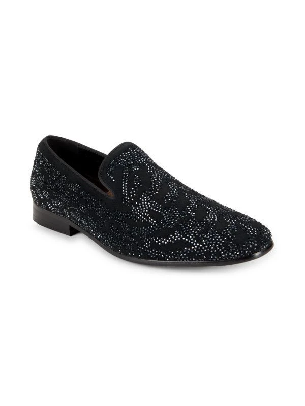 Robert Graham Embellished Leather Loafers 2