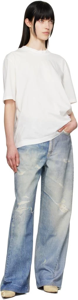 Our Legacy Blue Full Cut Jeans 4