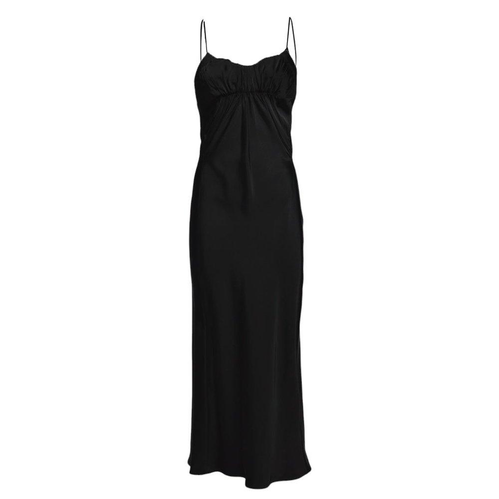 Jil Sander Jil Sander Spaghetti Strap Midi Dress