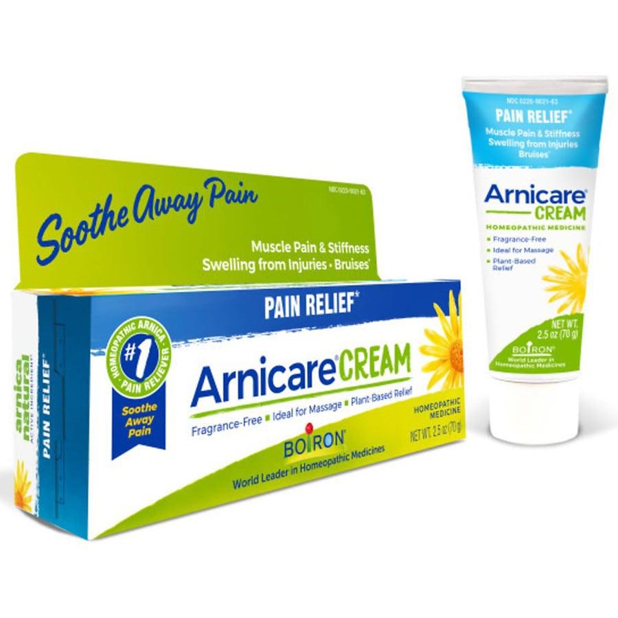 Boiron Arnicare Cream, Homeopathic Topical Pain Relief Unscented