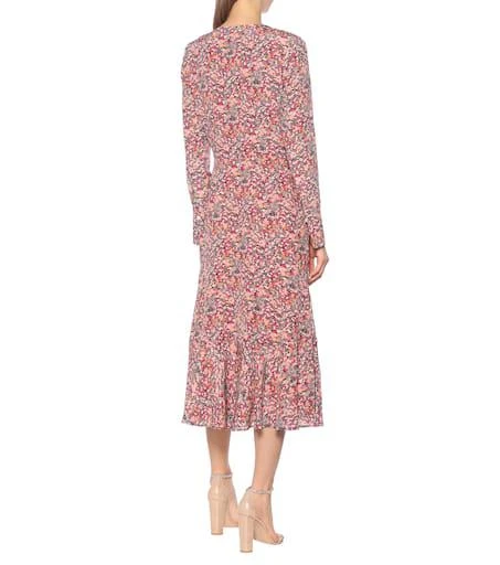 Altuzarra Martha floral silk midi dress 3