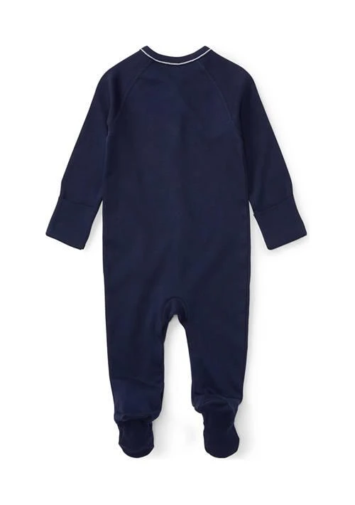 Ralph Lauren Cotton Footed Coverall 2