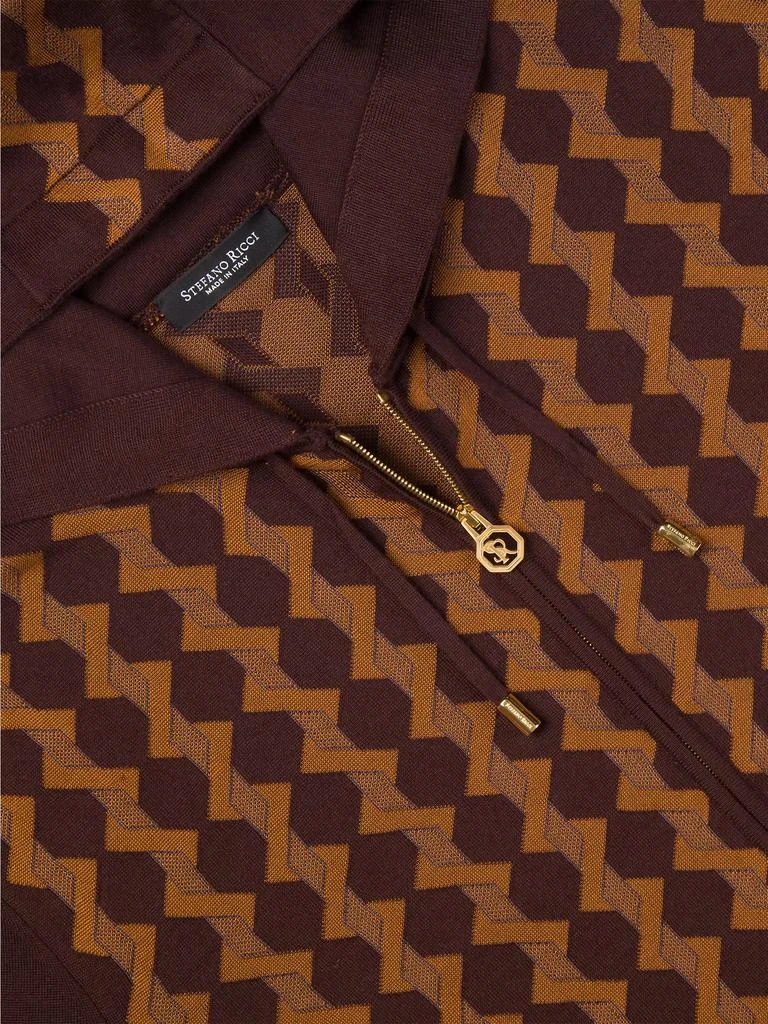 Stefano Ricci Full Zip Sweater 5