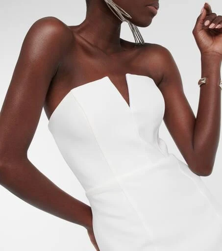VERONICA BEARD Nabi strapless midi dress 4