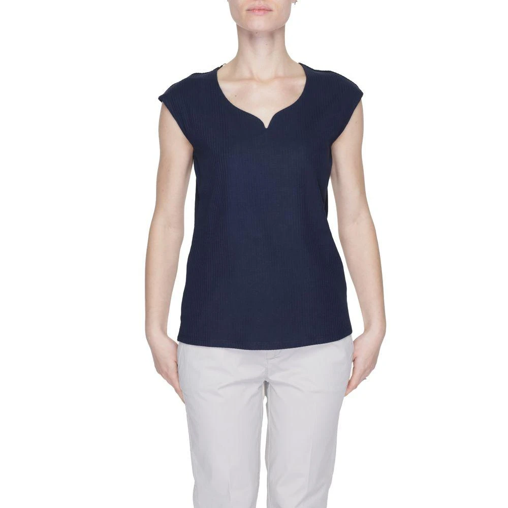 Street One Cotton Tops & Women's T-Shirt 1