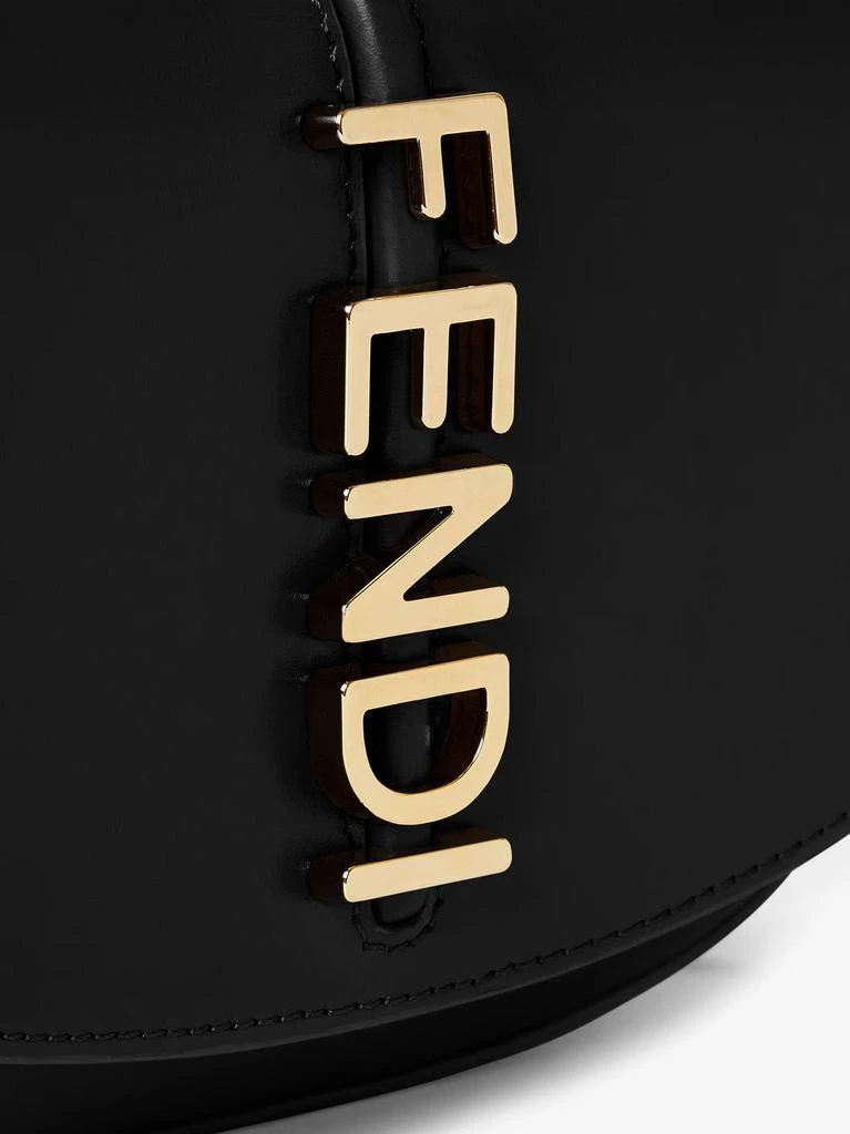 Fendi Wallet on Chain Fendigraphy leather shoulder bag 6