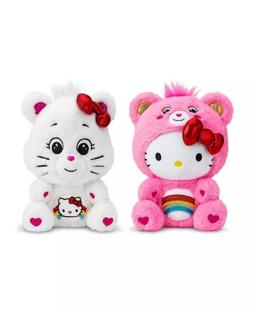 Hello Kitty Cheer Bear and Plush 2pk 3