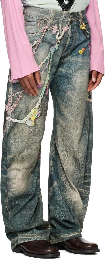 Acne Studios Blue Loose Fit 2006M Jeans 2