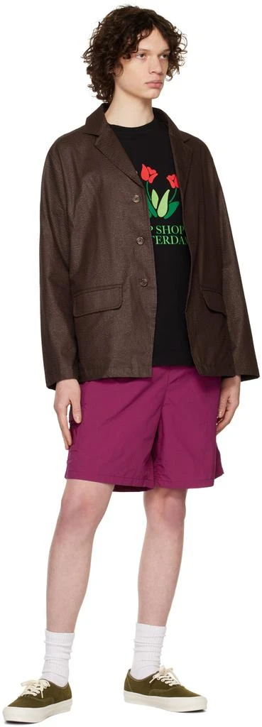 Pop Trading Company Purple Pop Painter Shorts 4