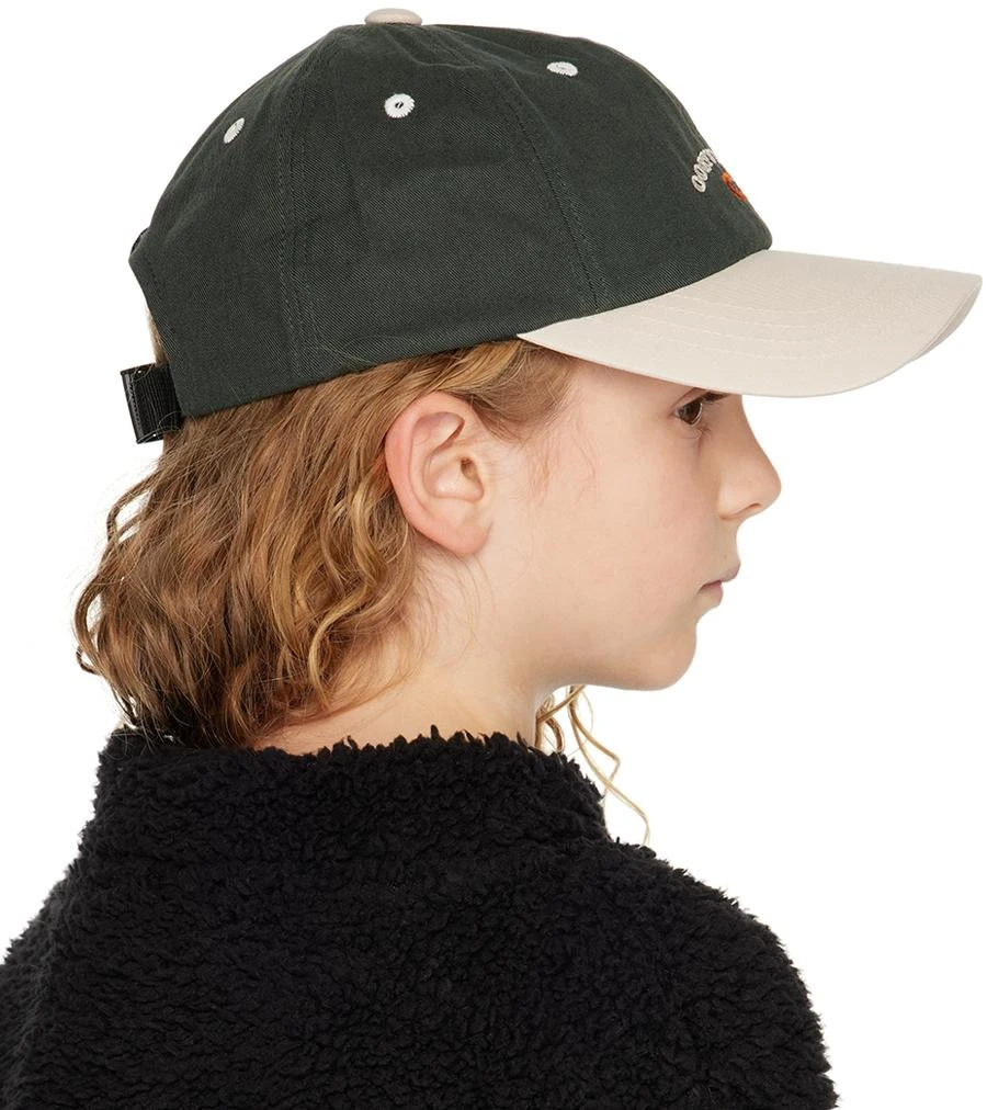 OORYKIDS Kids Green Logo Cap 3