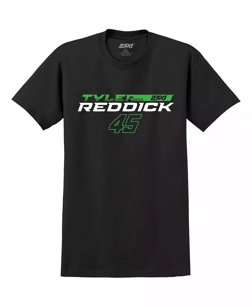 23xi Racing Men's Black Tyler Reddick Beast Car T-Shirt 3