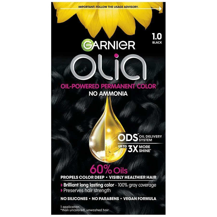 Garnier Olia Oil Powered Ammonia Free Permanent Hair Color 1