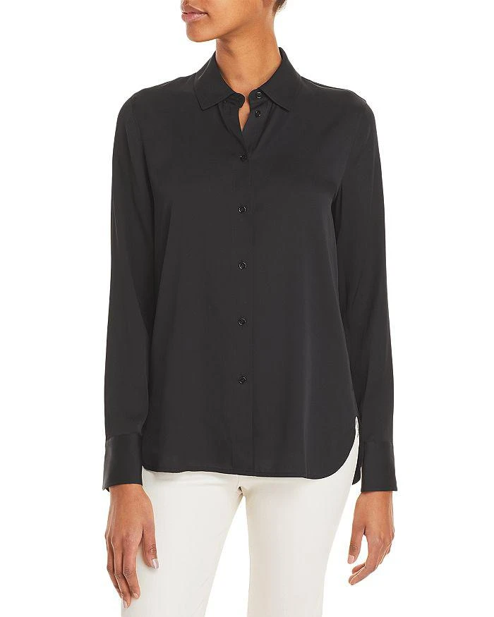 Vince Slim Fitted Blouse 1