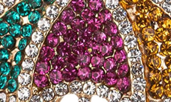 EYE CANDY LOS ANGELES Under My Umbrella CZ Drop Earrings 3