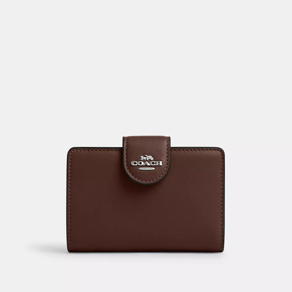 Coach Medium Corner Zip Wallet 2