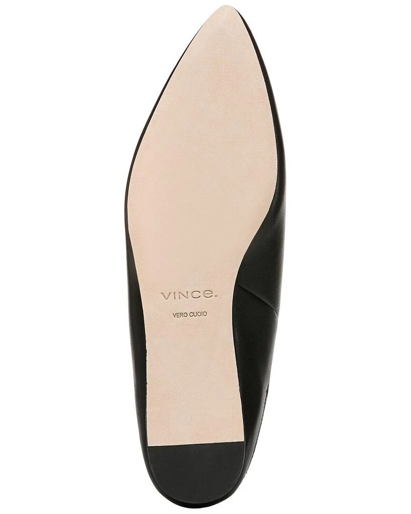 Vince Cay Slip On-B Leather Mule 4