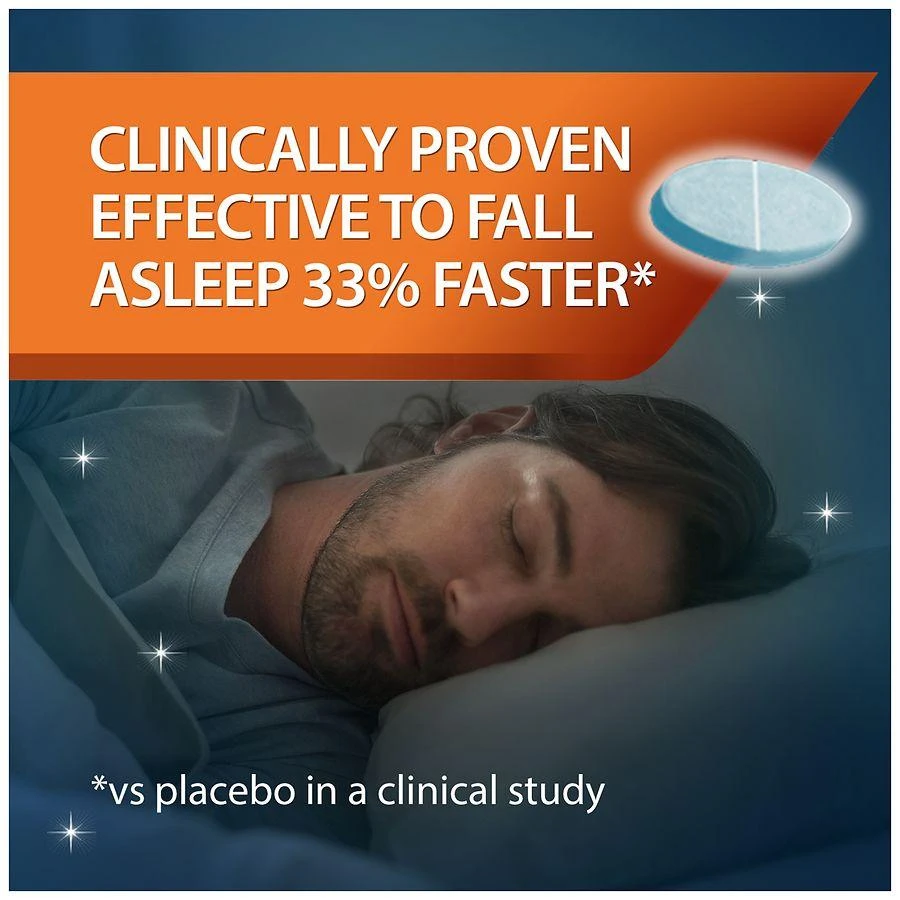 Unisom SleepTabs, Nighttime Sleep-Aid 3