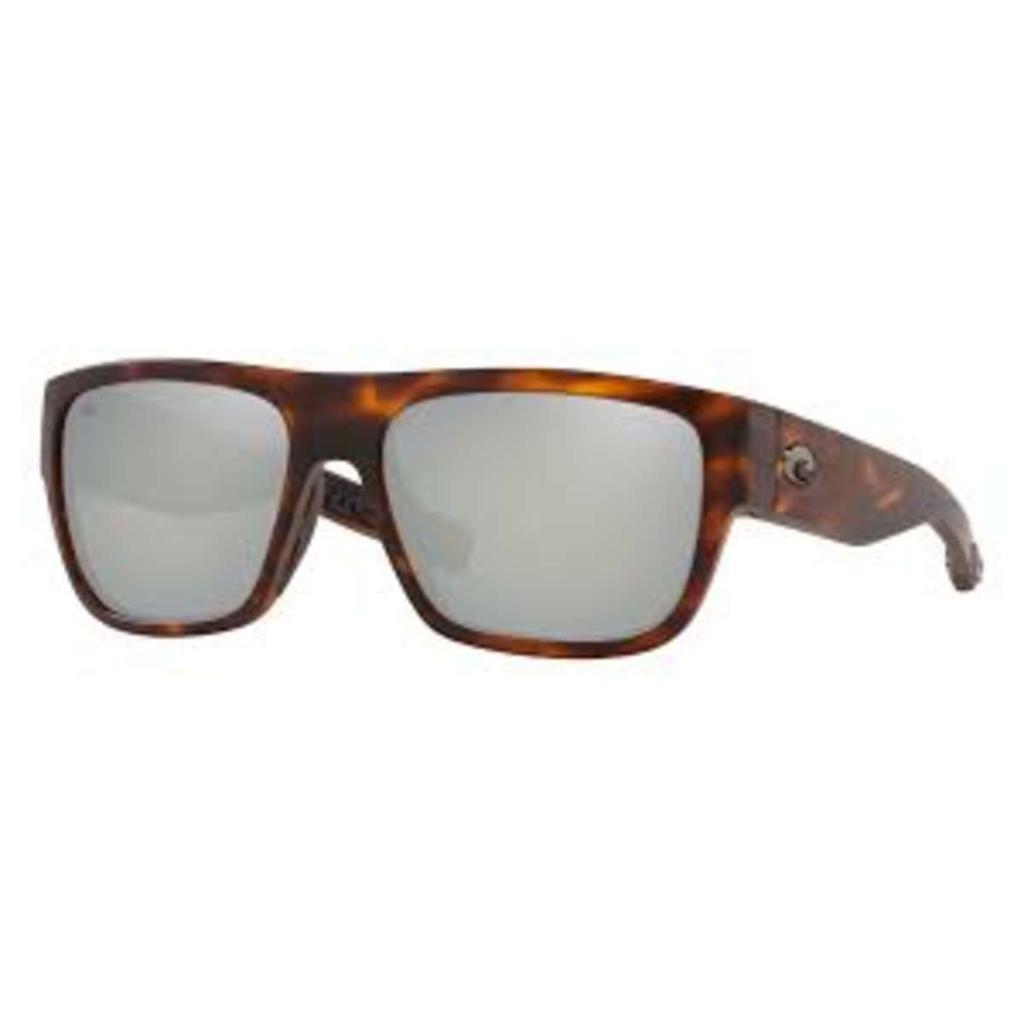 Costa Del Mar Costa del Mar Men's Brown Rectangular Sunglasses