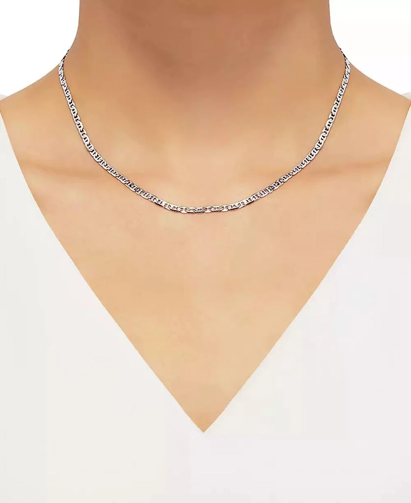 Giani Bernini Mariner Link 18" Chain Necklace in Sterling Silver 2