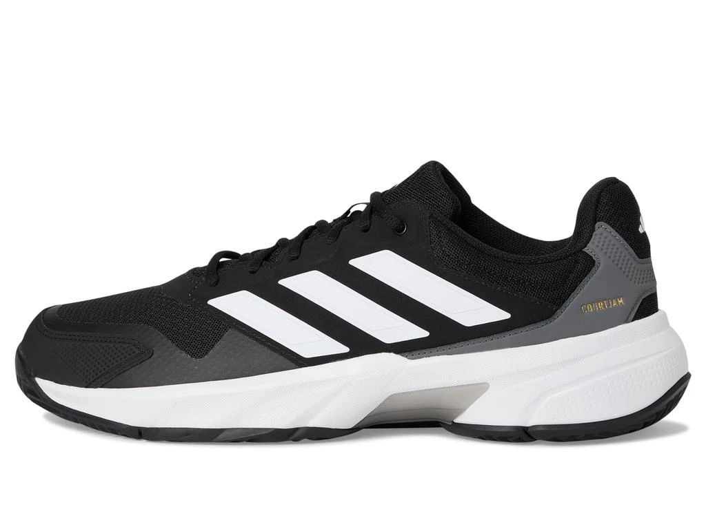 Adidas Courtjam Control 3 Tennis Shoe 4