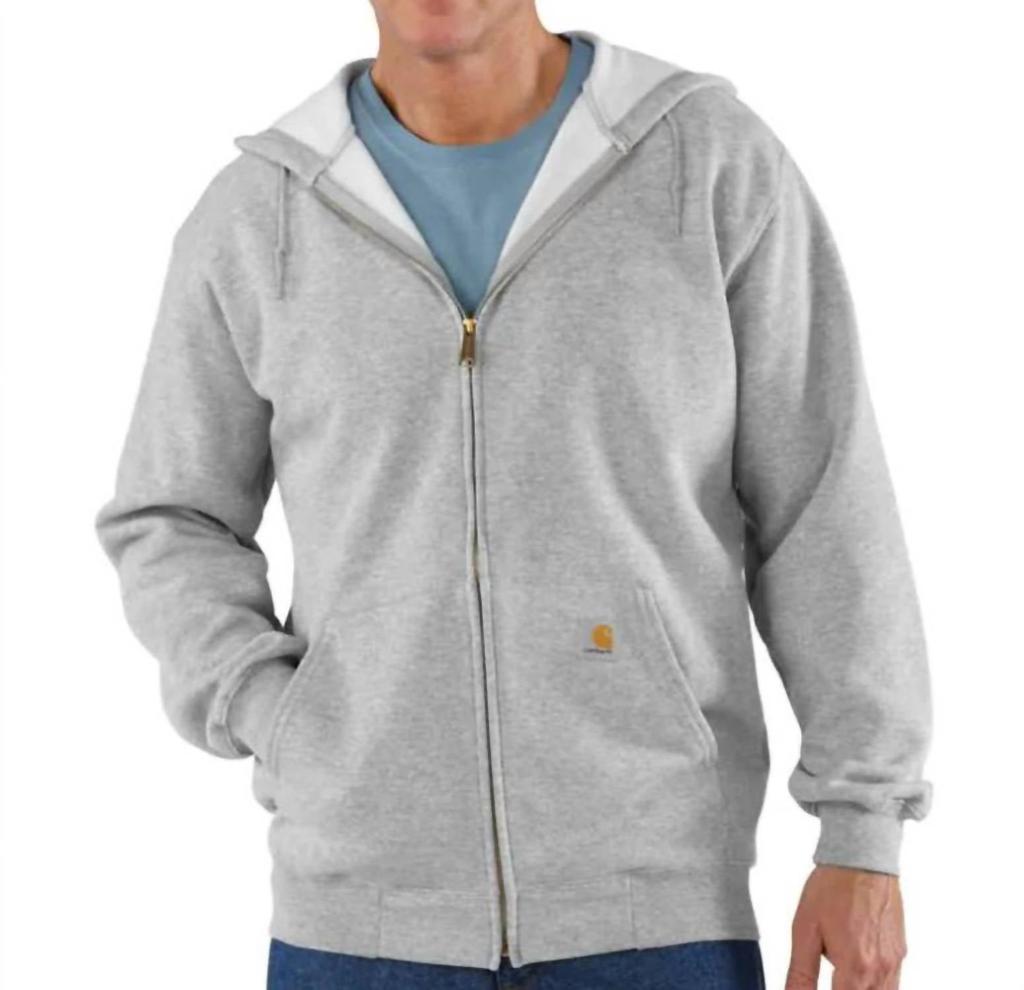 Carhartt Carhartt - Men's Midweight Full-zip Hooded Sweatshirt