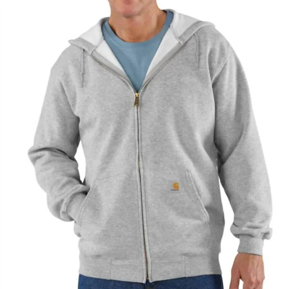 Carhartt Carhartt - Men's Midweight Full-zip Hooded Sweatshirt 1