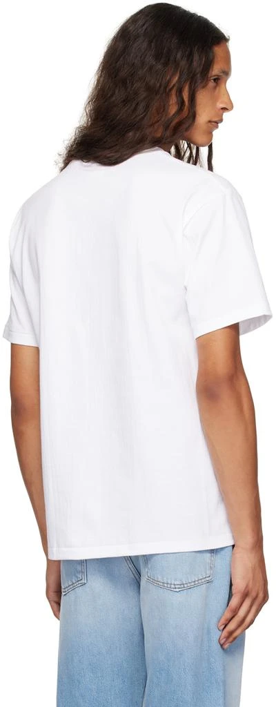 Bape White Ink Camo Busy Works T-Shirt 3