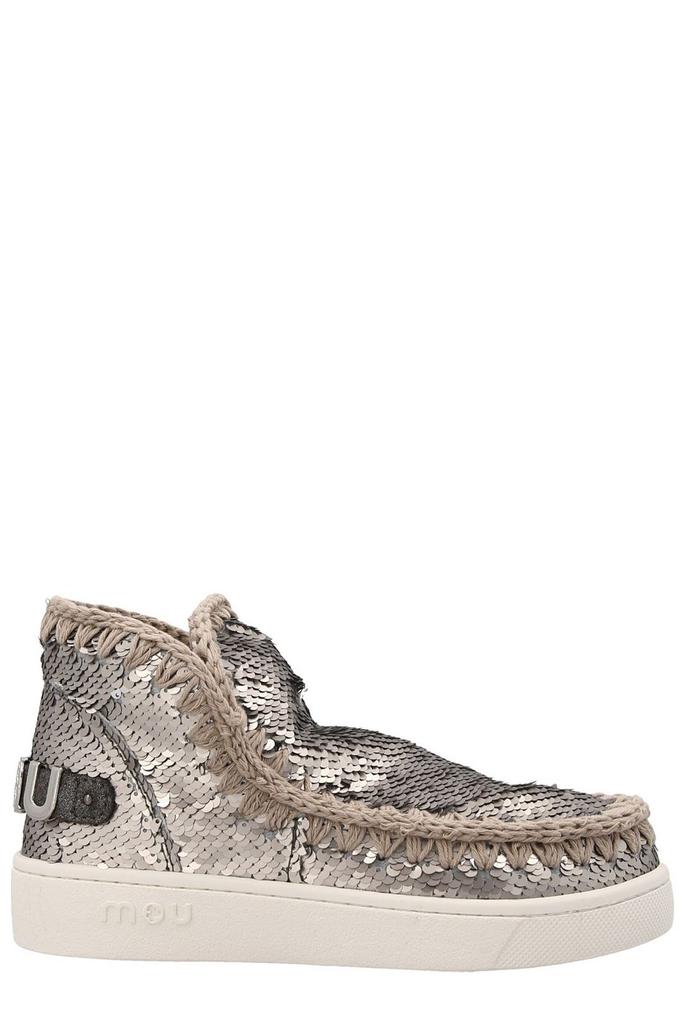 Mou Mou Eskimo Summer Sequinned Ankle Boots