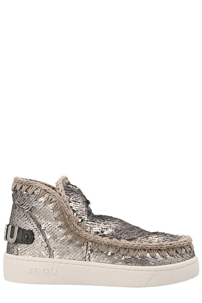 Mou Mou Eskimo Summer Sequinned Ankle Boots 1