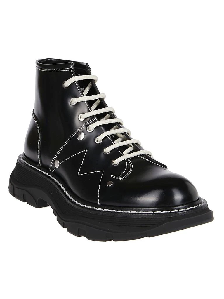 Alexander McQueen Alexander McQueen Tread Lace-Up Boots 2