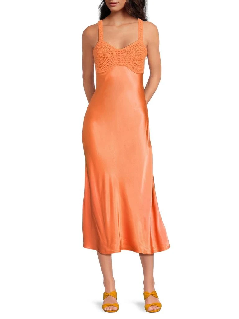 knee length dresses for ladies Long Laura Dress main image 1