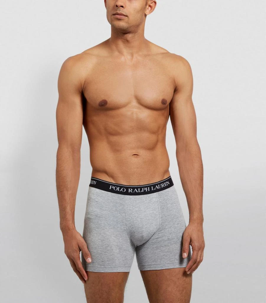 Ralph Lauren Logo Boxers (Pack Of 3) 2