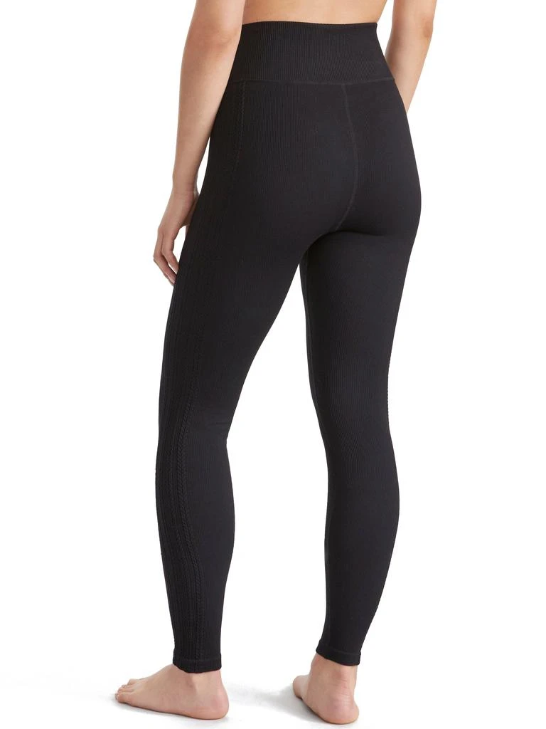 Bare Women's Cable Knit Seamless Leggings 2