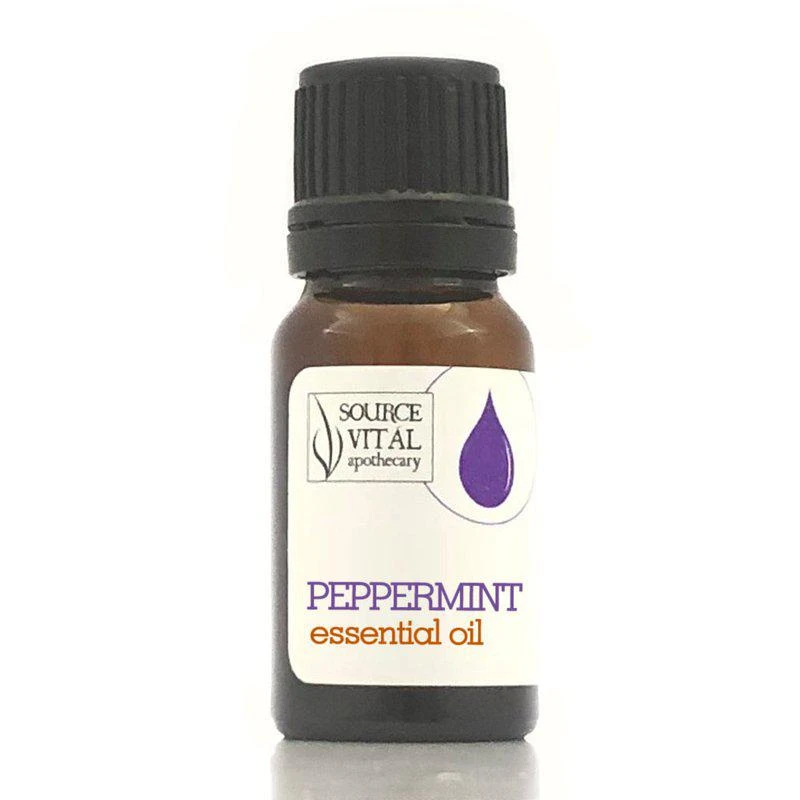 Source Vital Apothecary Peppermint Essential Oil 0.4 FL. OZ. 1