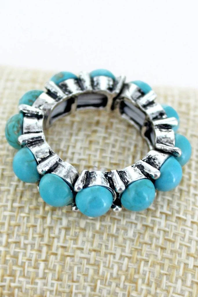 Wholesale Accessory Market Wholesale Accessory Market - Women
s Beaded Adjustable Ring
