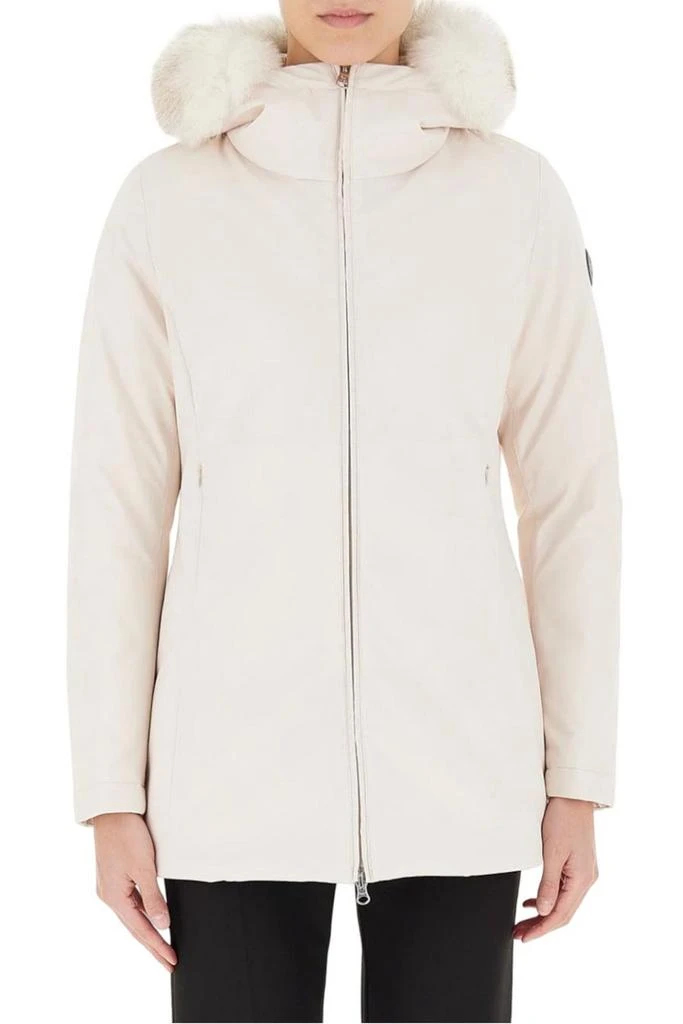 COLMAR Colmar Attached Hood Long Down Jacket 1