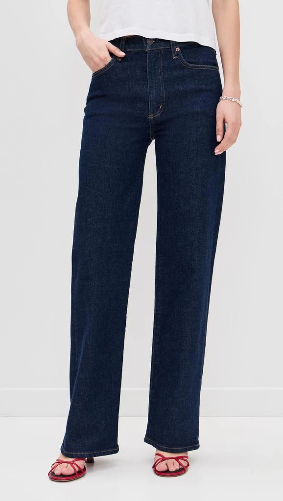 AGOLDE Harper Relaxed Straight Jeans 6