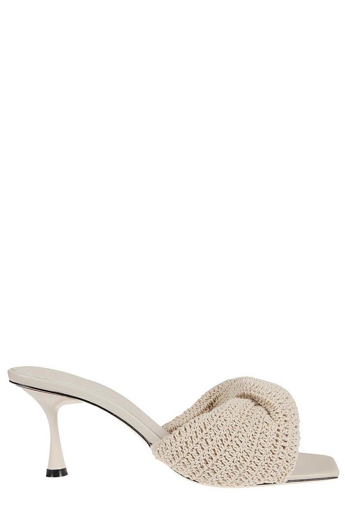 Studio Amelia Studio Amelia Knitted Twist Front Mules
